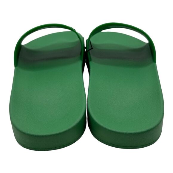 Men\'s Tommy Hilfiger Jeans Flag Pool Slide Sandals Green‎ US Size 9 NEW IN BOX main image 8